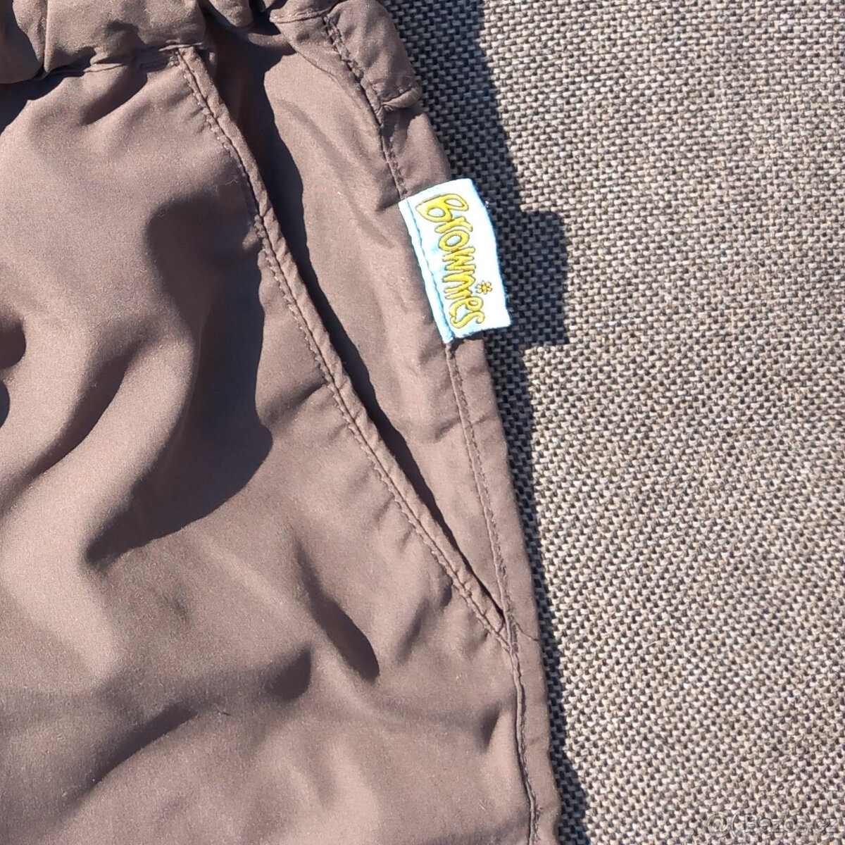 sport. outdoor-kalhoty zn. Brownies +mikina zdarma-vel. 140 - 4
