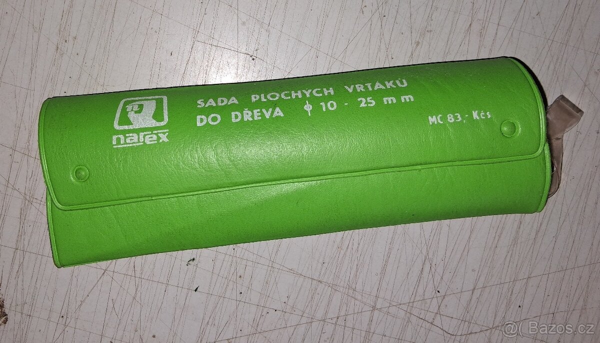 NAREX - combi vrtačka (komplet kufřík) + doplňky k NAREX - 4