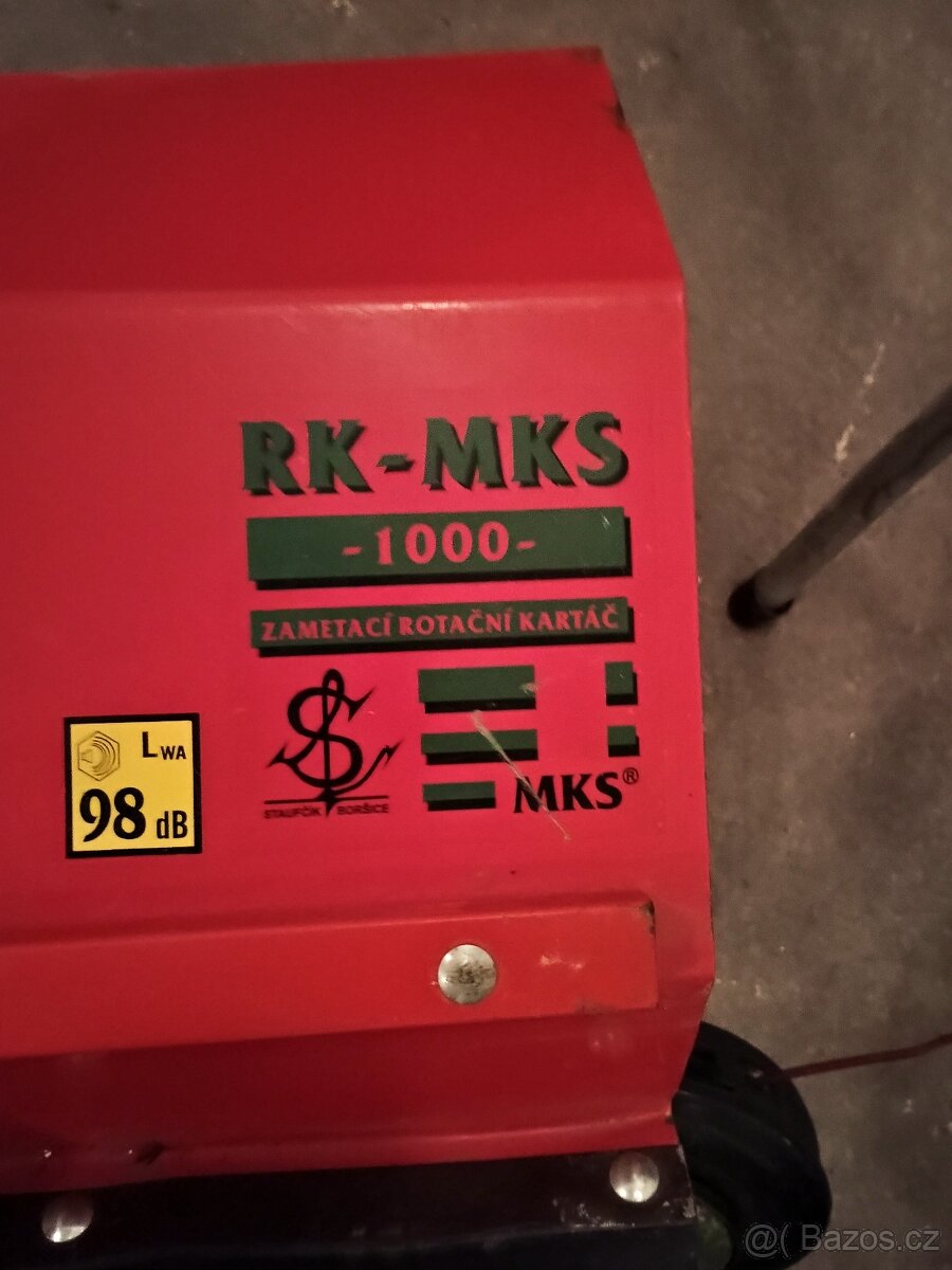 Příslušenství ke kultivátoru MS 07 IN - 4