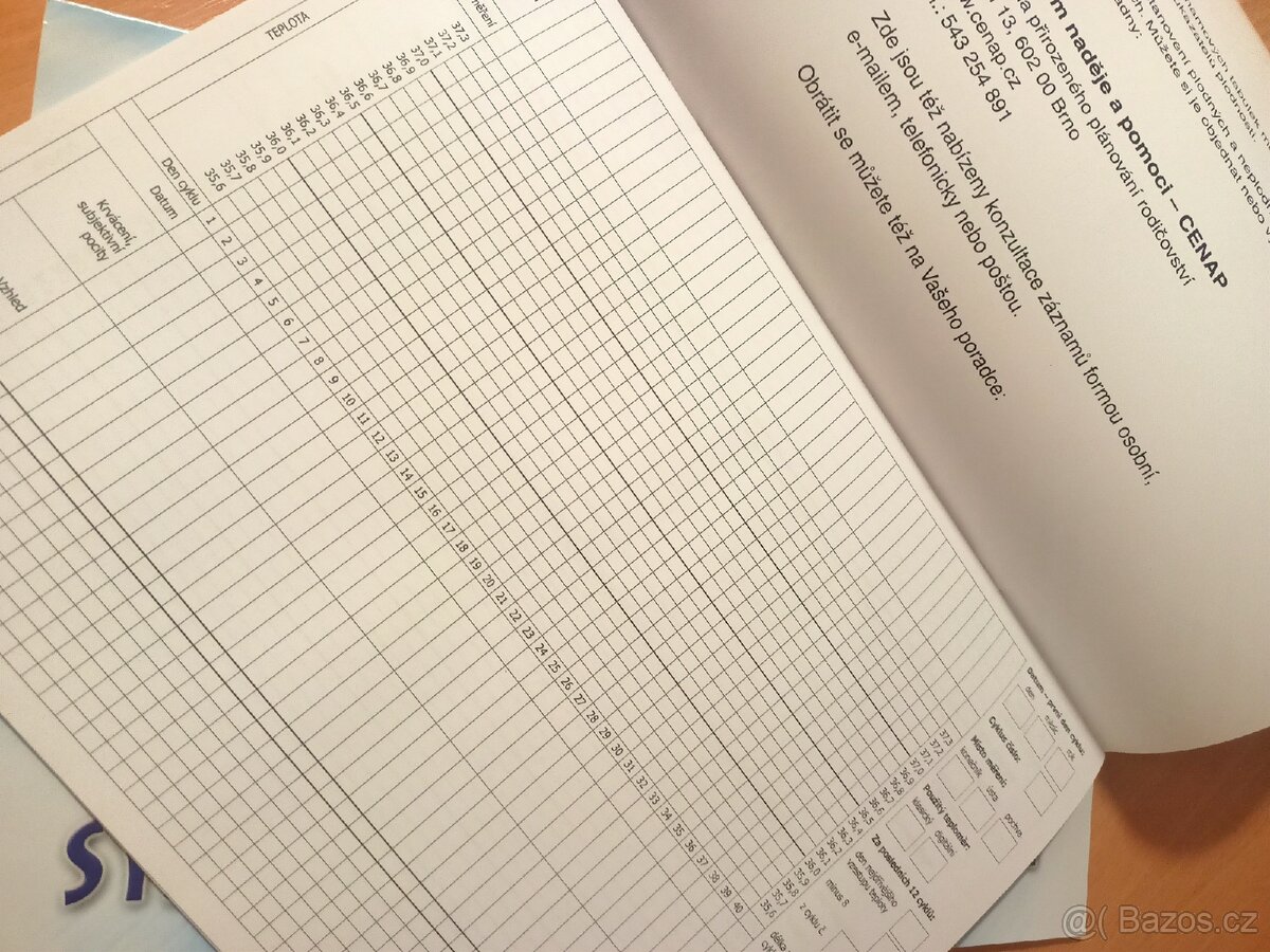 Dr. Lázničková Neplodnost a tabulky - 4