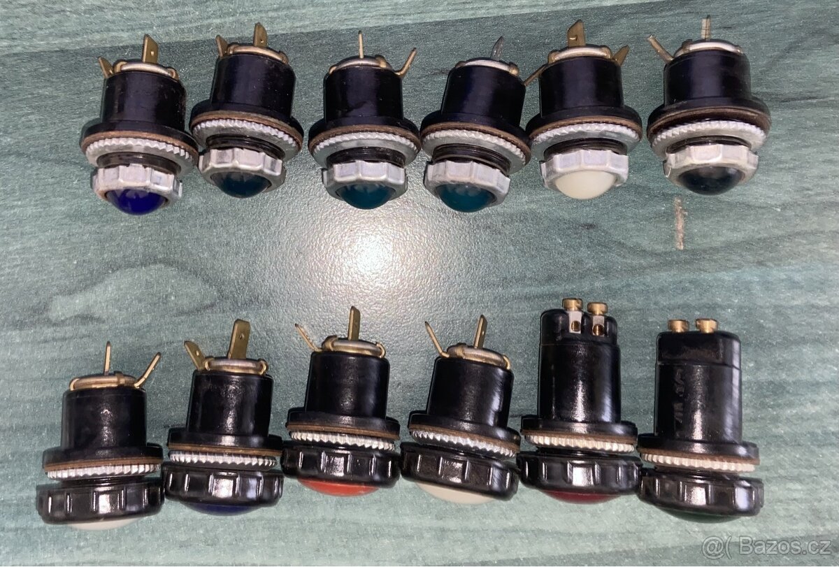 Kontrolka PAL na historická auta - veterán. - 4