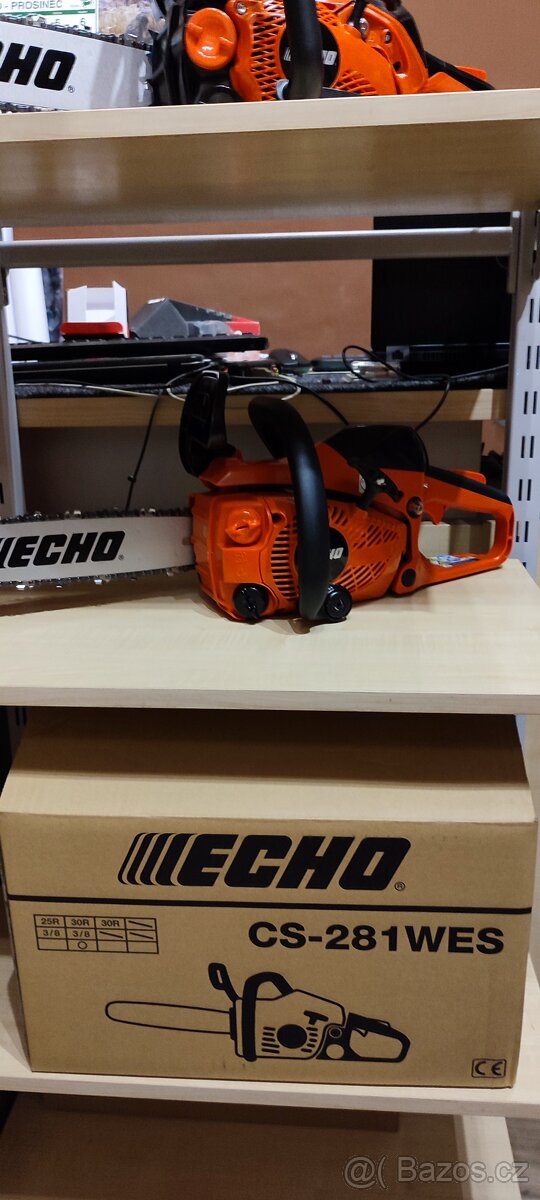 Motorová Pila ECHO CS-281WES Akce Nová Skladem - 4