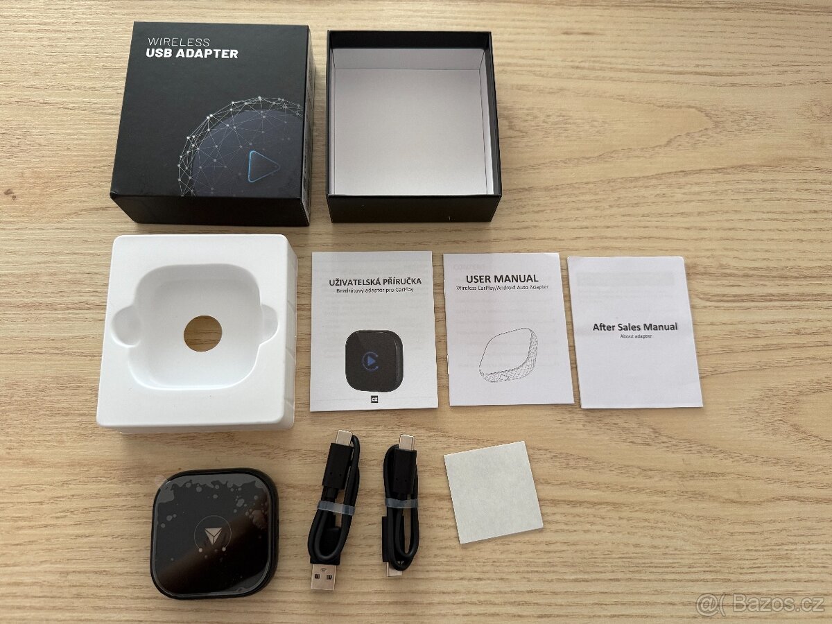 Modul pro bezdrátové Apple CarPlay a Android Auto CP85 PRO - 4