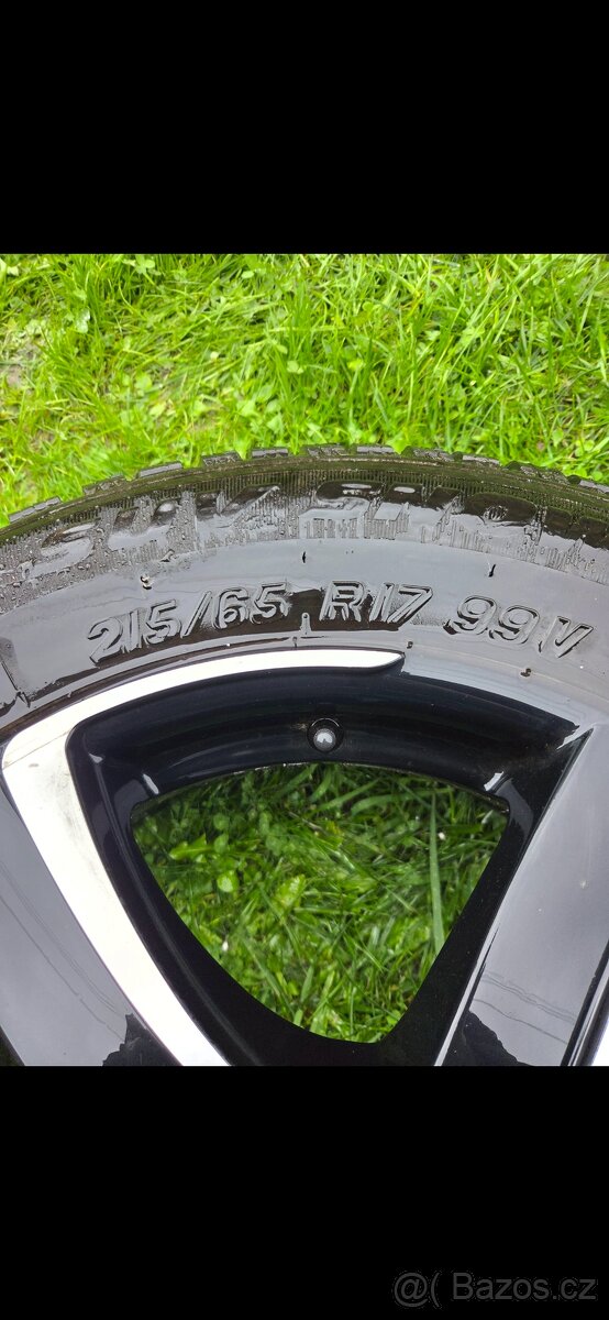 Zimní sada pneu s elektrony - 4