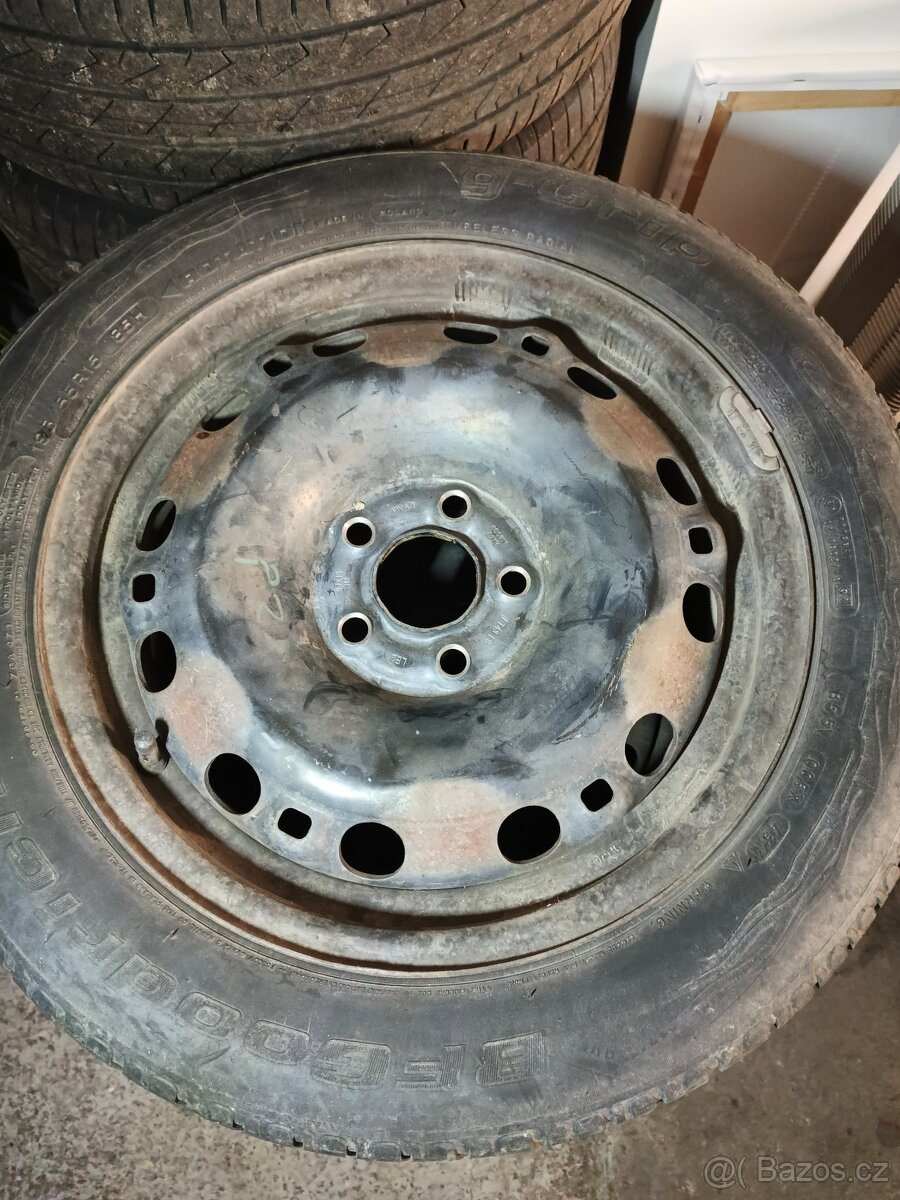 Plechové disky r15 - 4