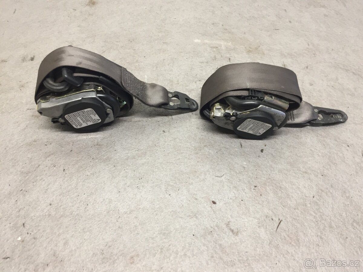 AUDI A4 B6, B7 2000-2007 - PŘEDNÍ PÁSY ŠEDÉ - 4