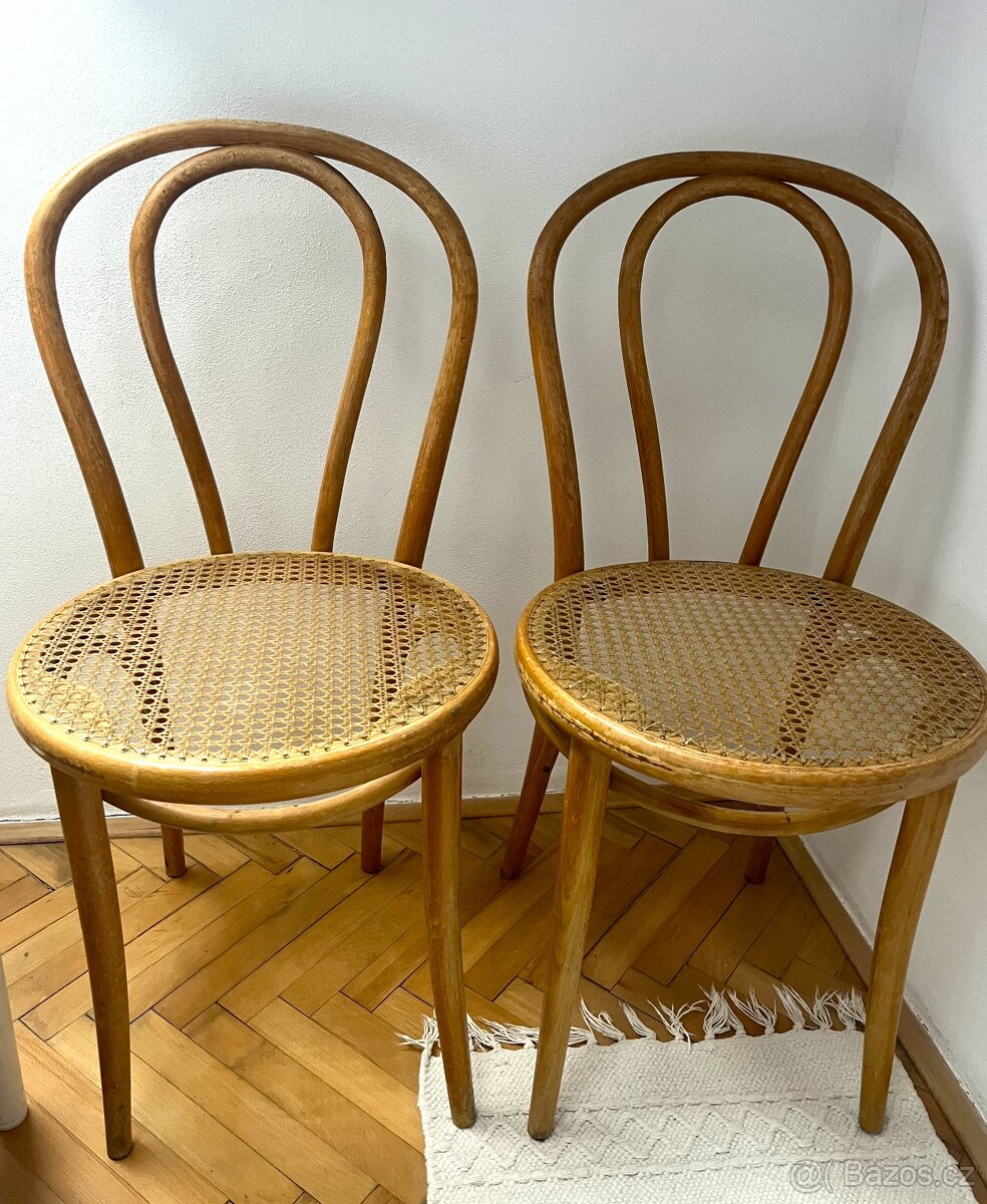 TON 14 - 2 židle - 4