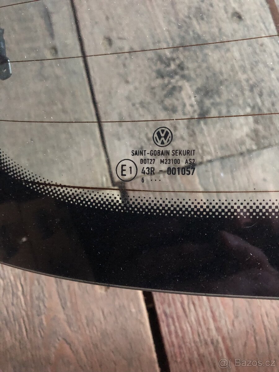 Vw Golf 5 3dv,kožené madlo ruční brzdy, okno 5dv, stahovačka - 4