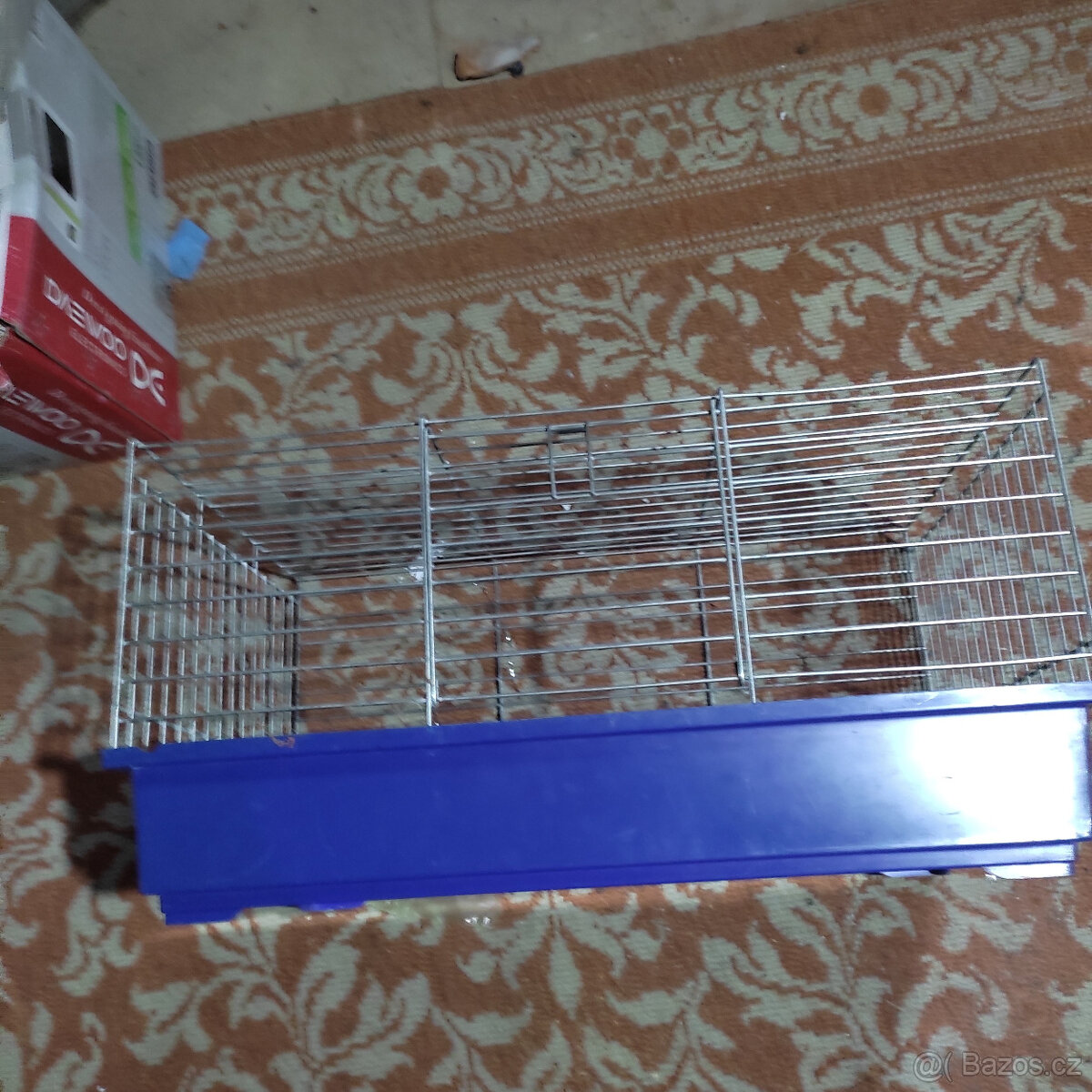 Přepravka na kočky + klece - 4