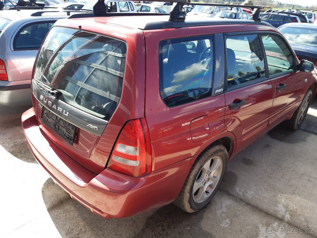 Subaru Forester 2003 2,0T 130kW AWD EJ205 DÍLY - 4