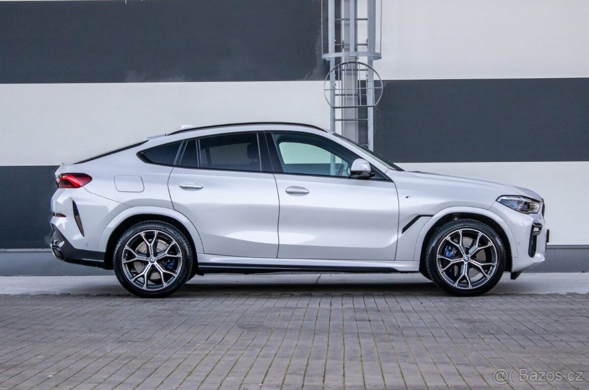BMW X6 xDrive M40i / DPH / HEAD-UP / 360 / HARMAN - 4