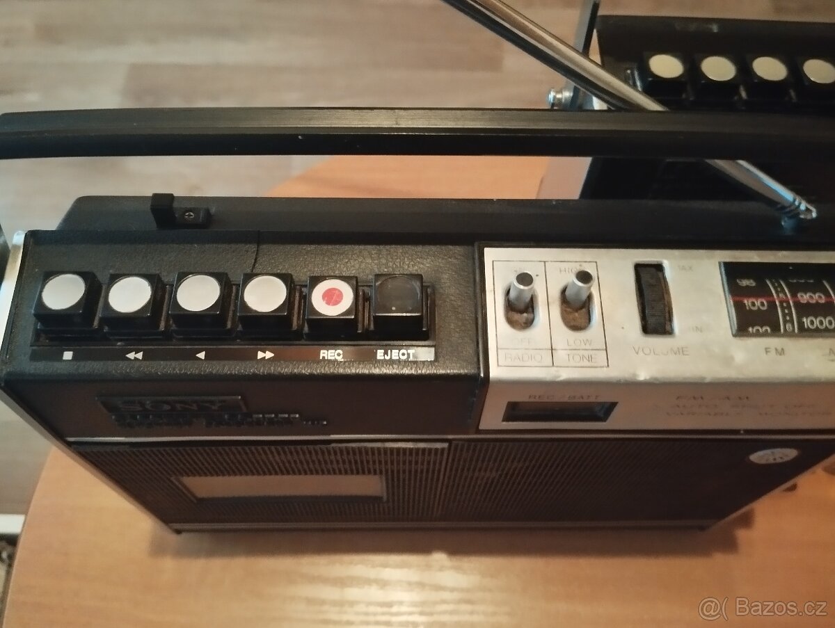 Radiomagnetofon SONY - 4