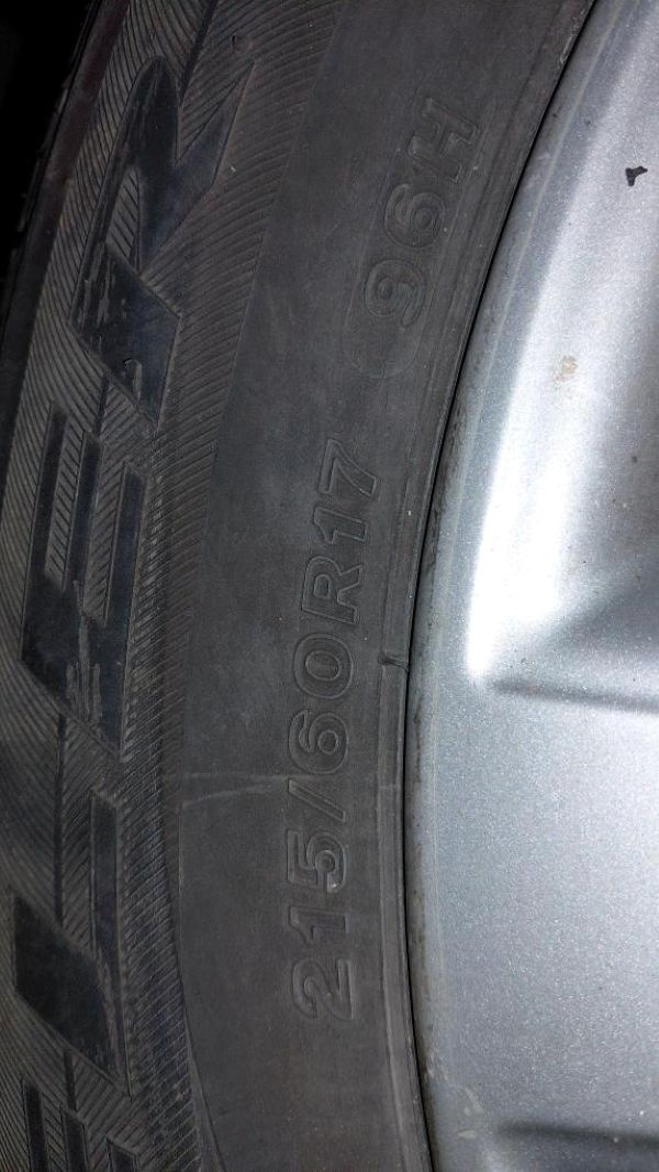 Pneumatiky zimní 15" - 4
