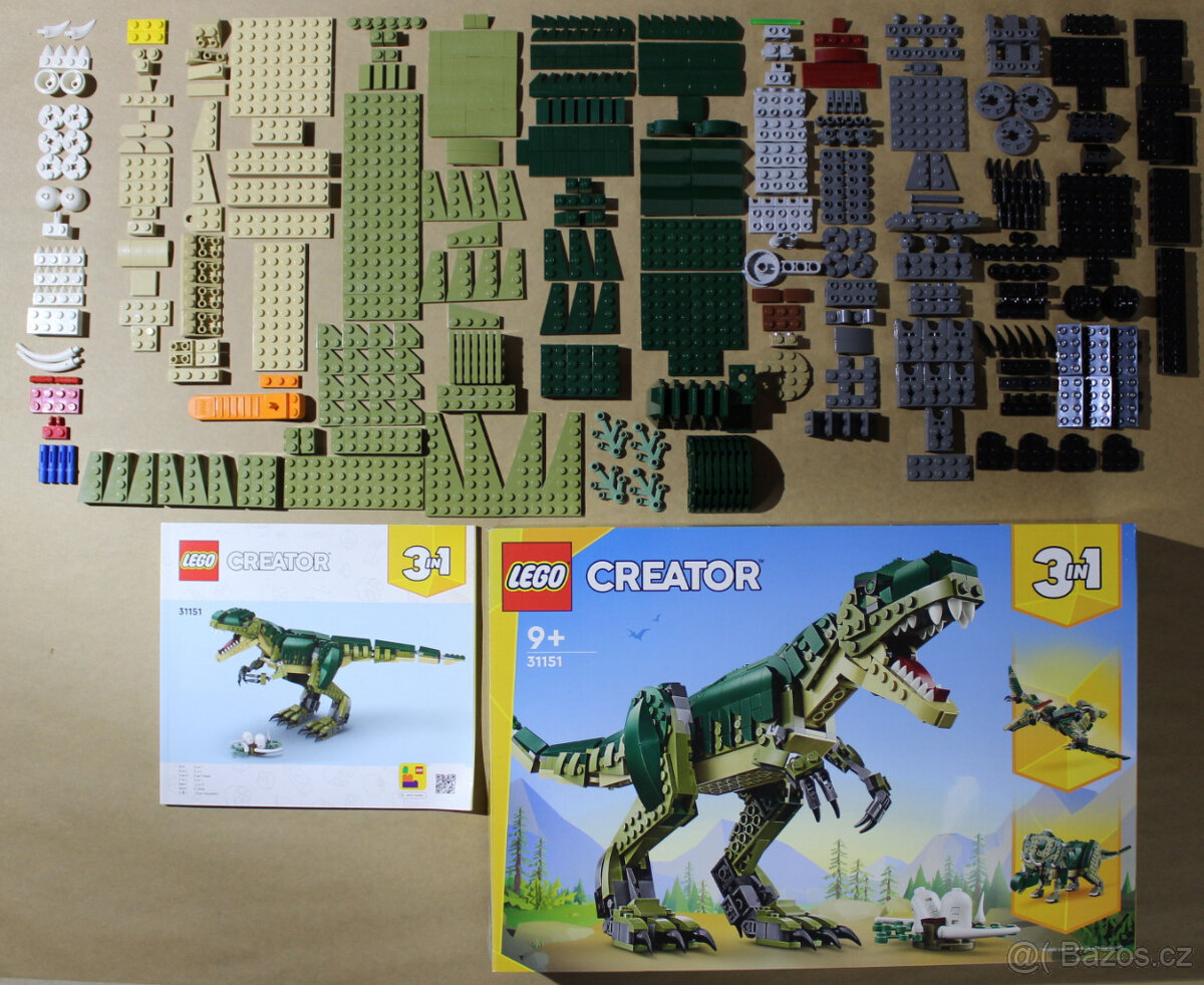 Lego Creator 31151 T-Rex - 4