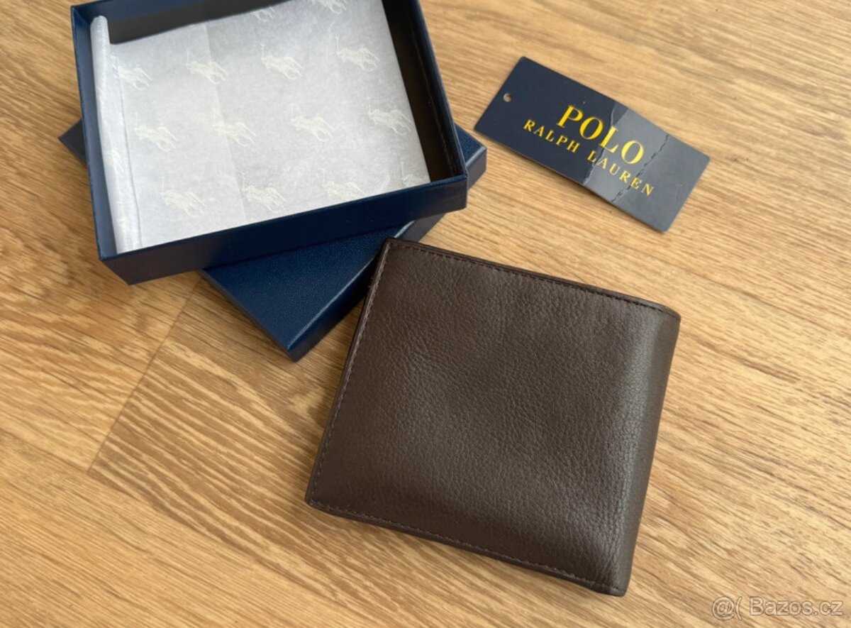 Polo Ralph Lauren kožená peněženka - 4