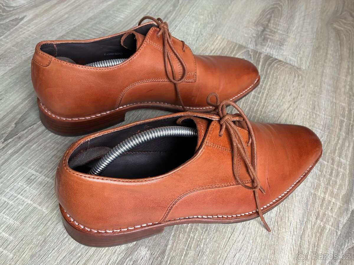 Pánské rámové polobotky Gordon&Bros - 4