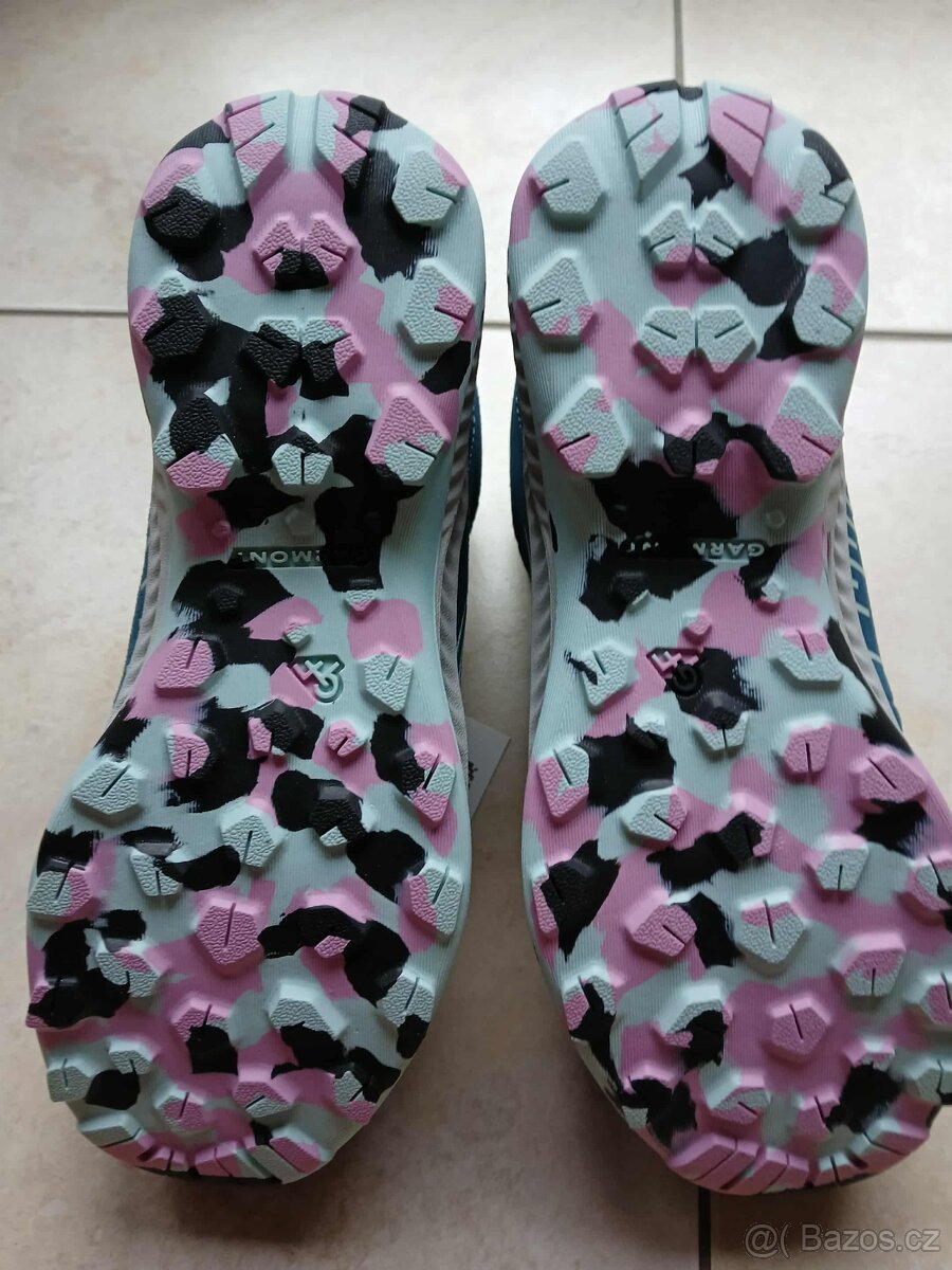 Kotníkové dětské boty Garmont 9.81 Kids Pulse Mid WP - 4