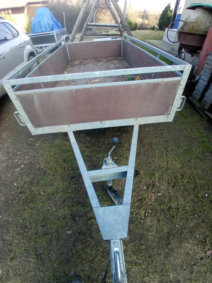 Přívěsný vozík - 4