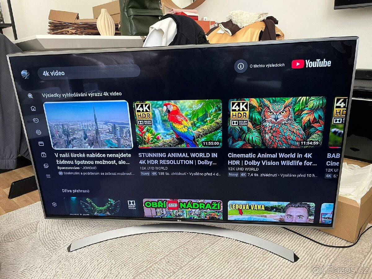 4K LG smartTV 125cm - 4