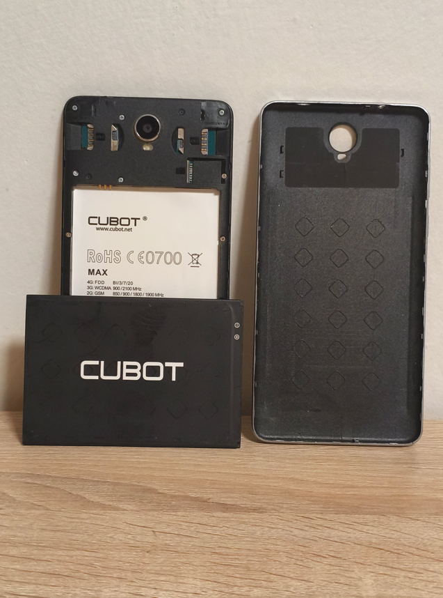 Predám CUBOT MAX Dual SIM 4G - 4