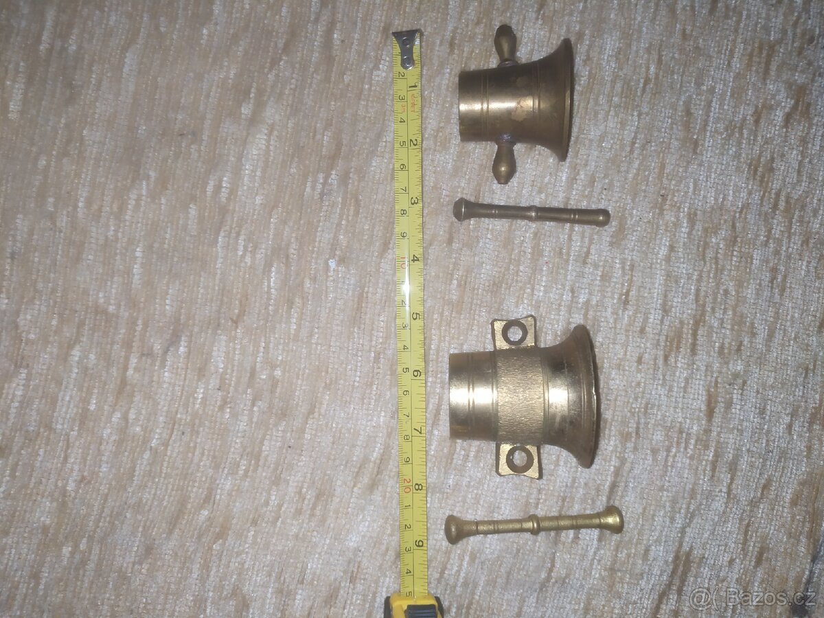 Mosazné hmoždíře - 4