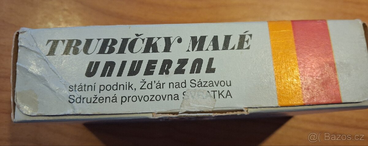 Retro trubičky formičky na cukroví - 4