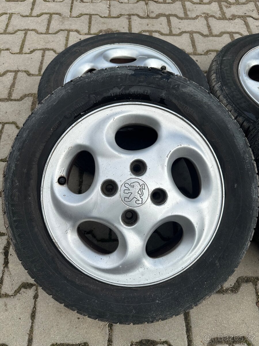 Alu kola 4x108 r14 - 4