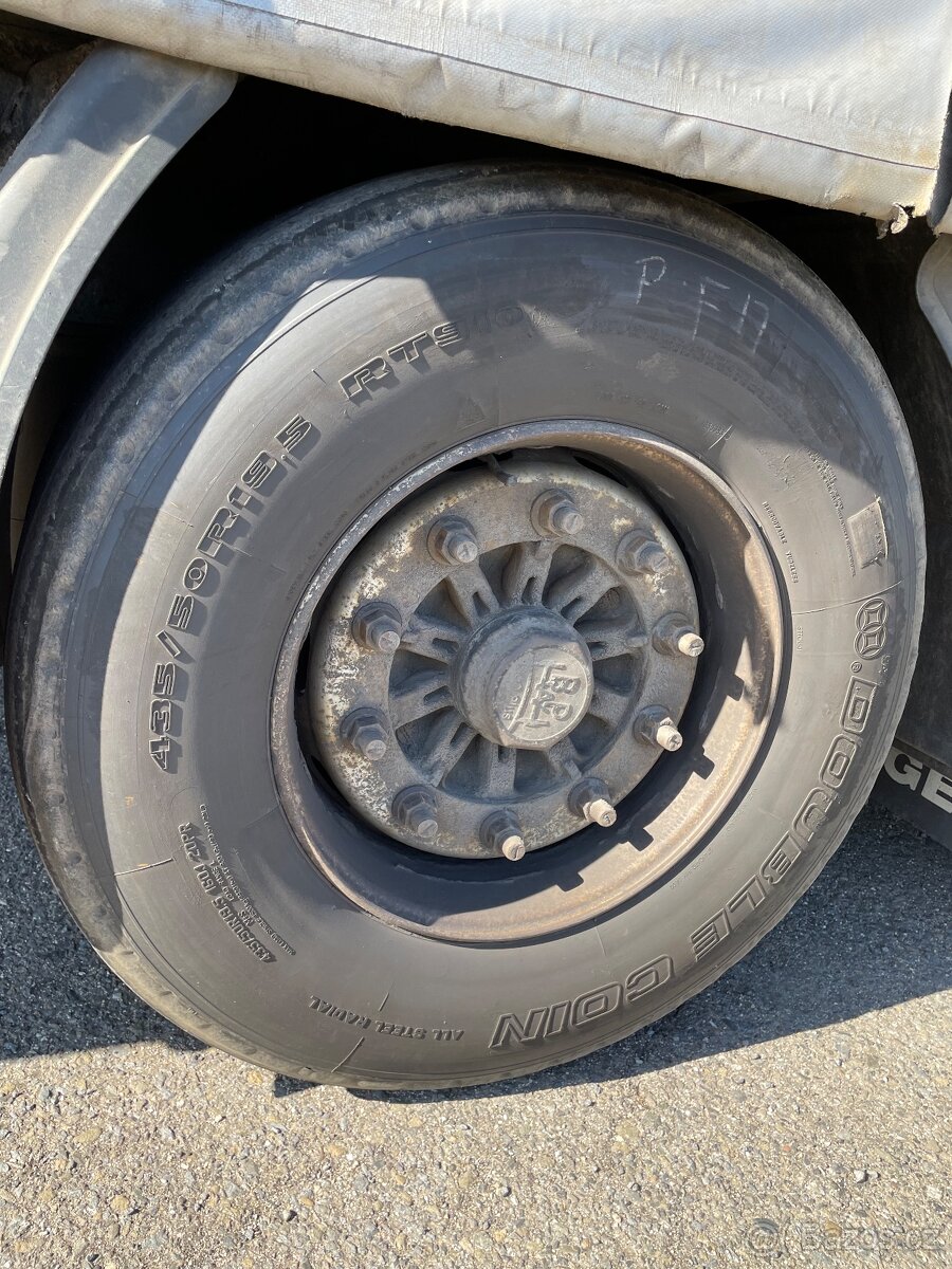 Valníkový návěs mega - 4