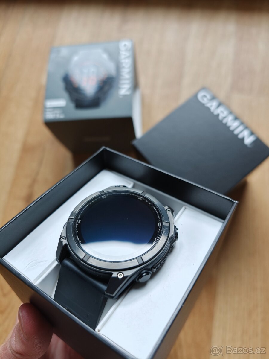 Garmin Fenix 8 AMOLED Sappphire záruka - 4