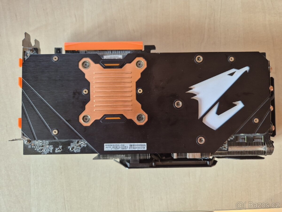 Aorus GeForce RTX 2060 OC Xtreme - 4