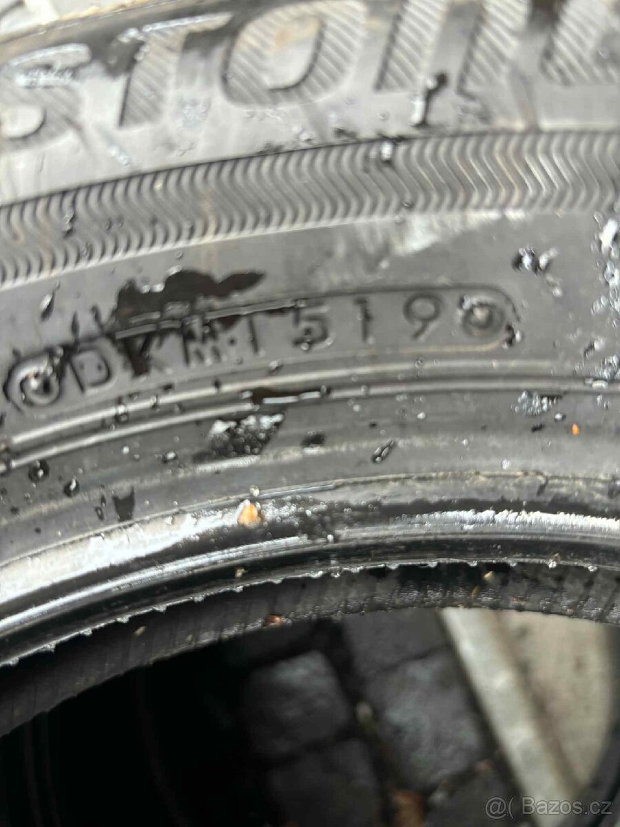 Bridgestone 175/60 R16 Letní pneumatiky - 4