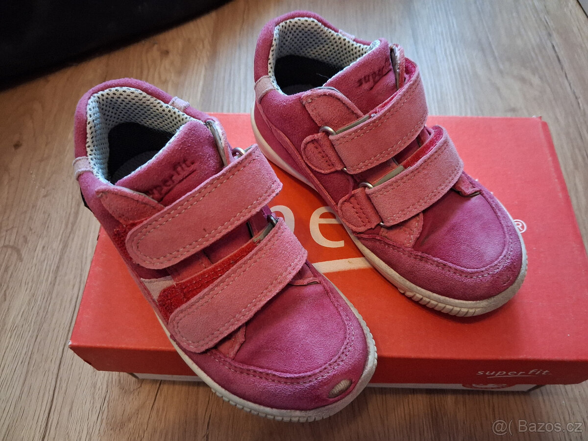 Dětské celoroční boty Superfit, vel. 24, GoreTex - 4