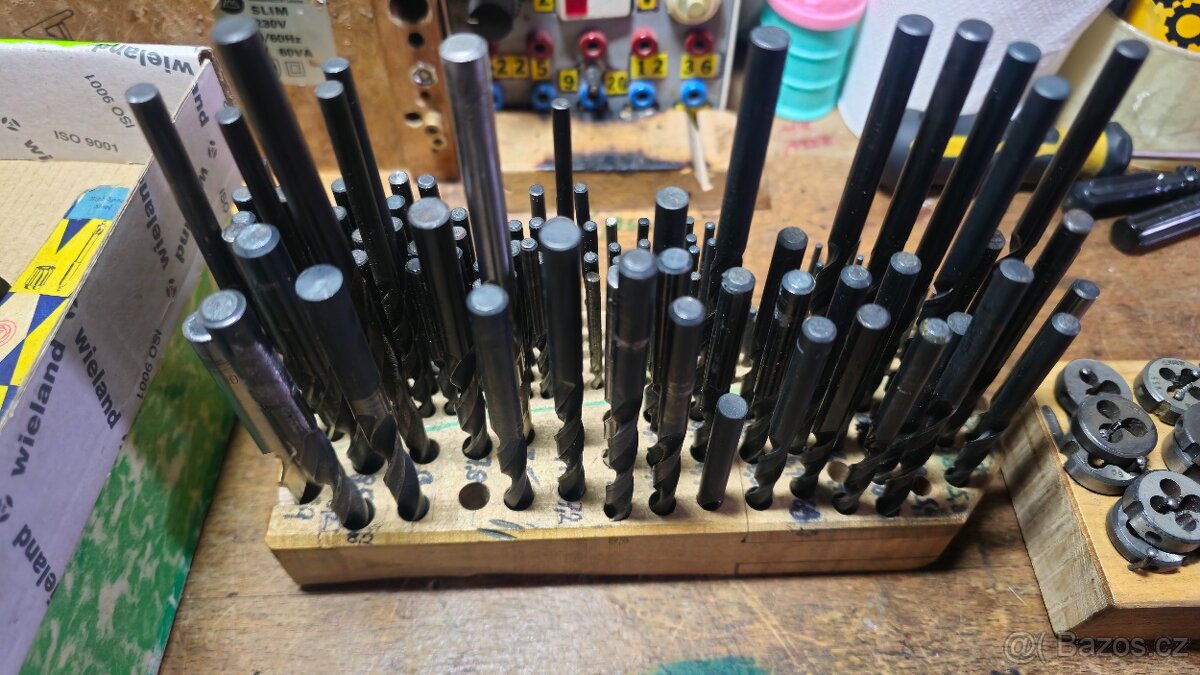 Prodám vrtáky a závitníky - 4