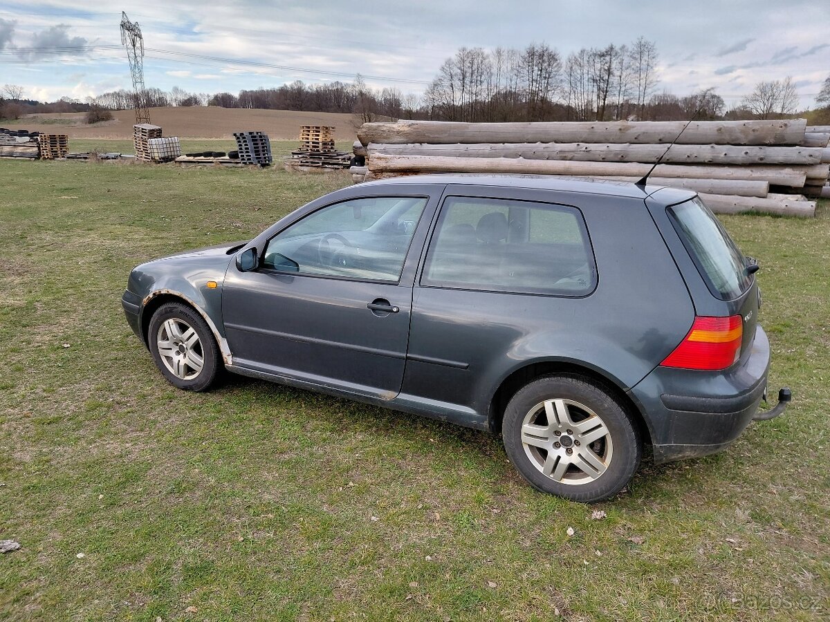VW Golf 4 1,9 SDI - 4