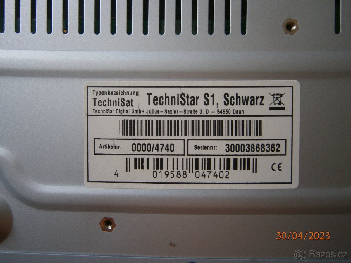 Prodám Satelit Technisat -S1 - 4