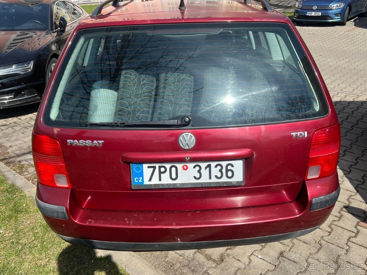 VW Passat 1,9tdi 81kw - 4