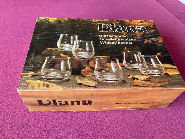 Sada skleniček DIANA - 4