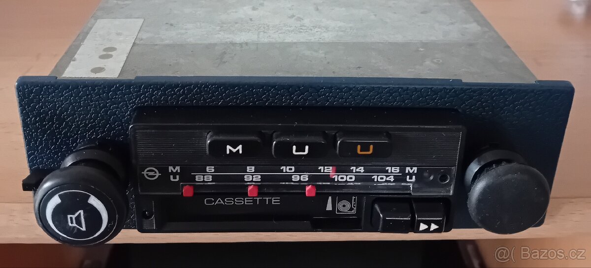 Vintage autoradio Opel Le Mans - 4