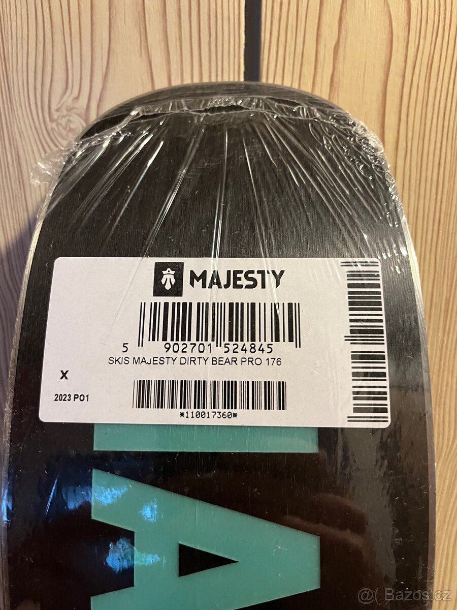 Lyže Majesty dirty bear pro 176 cm - 4