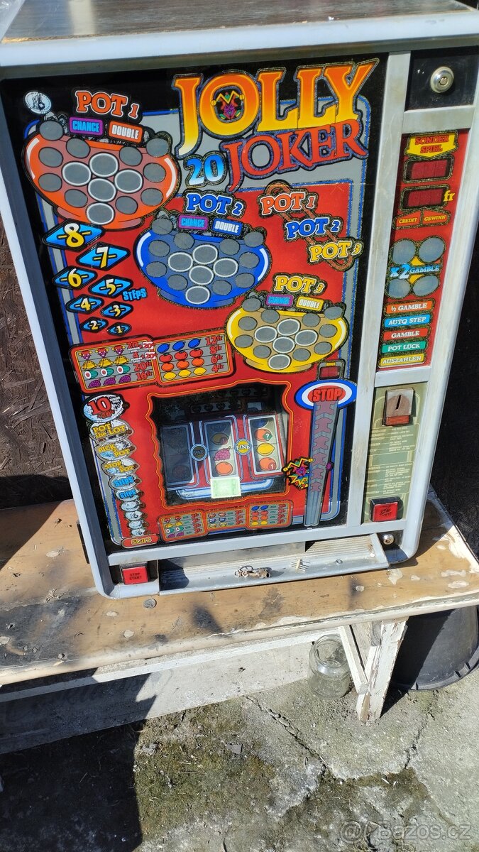 Výherní automat - 4