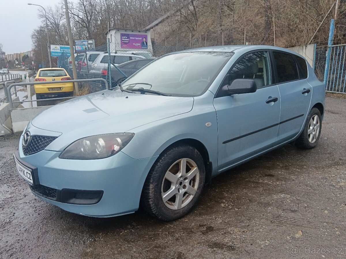mazda 3 - 4