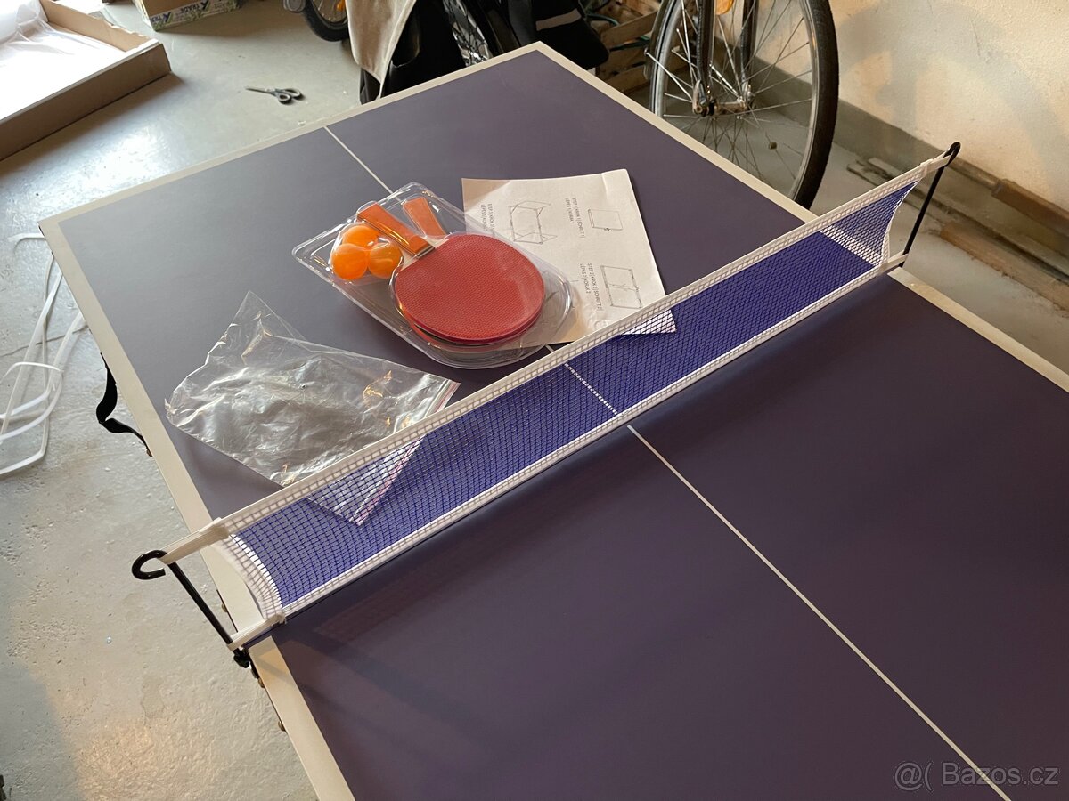 Dětský Pingpongový stůl - 4