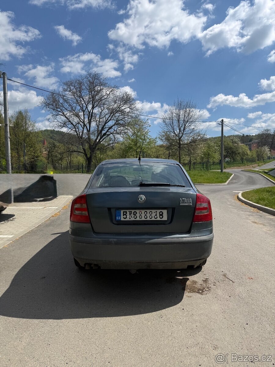 Škoda octavia 2 1.9. - 4