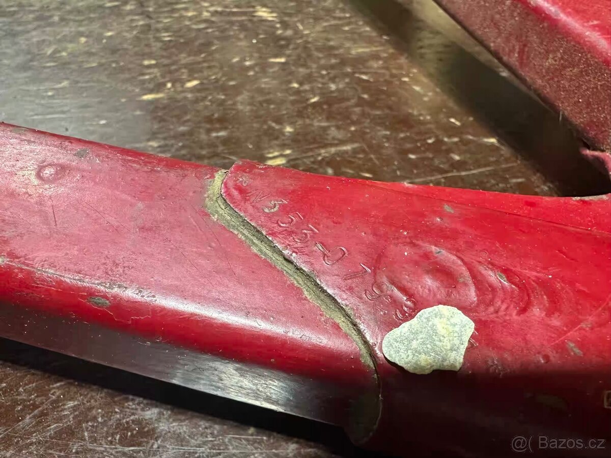 Predám RÁM JAWA 250/353 Pôvodný stav a farba - 4