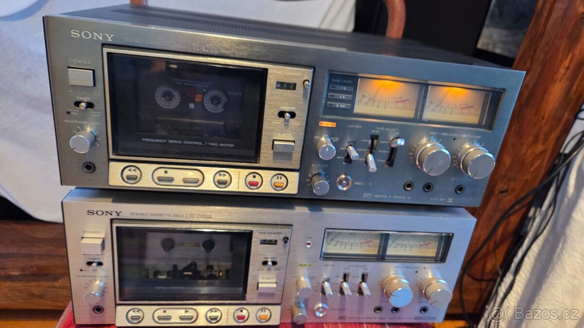 SONY TC-K7BII - 4