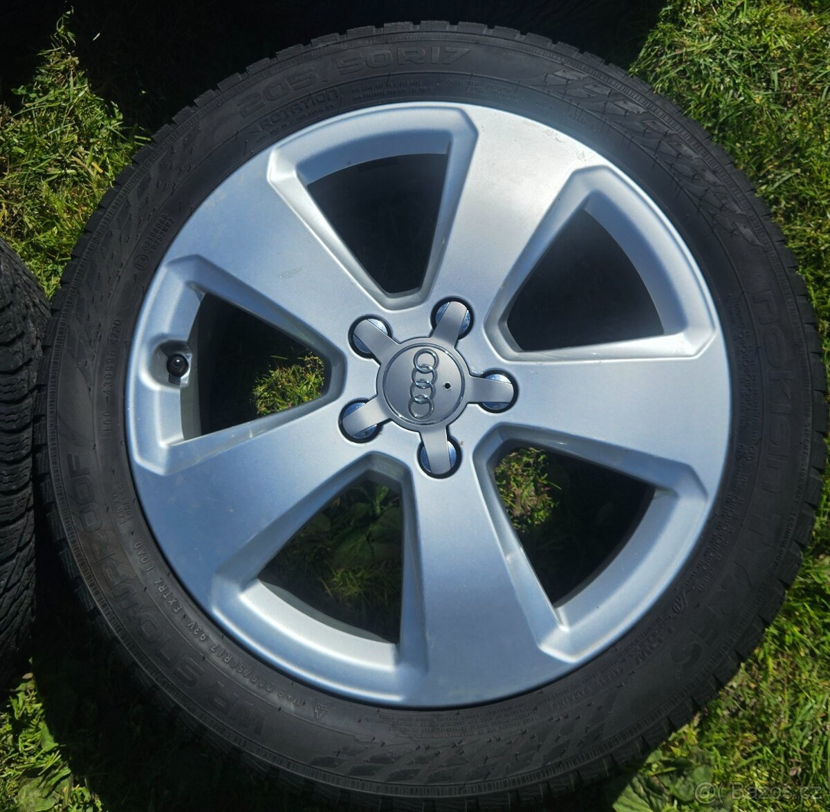 Alu sada kol Audi R17 - 4