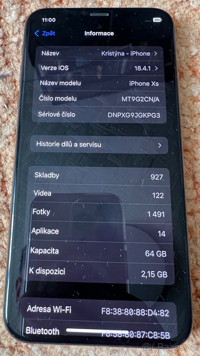 Iphone xs gold - 4