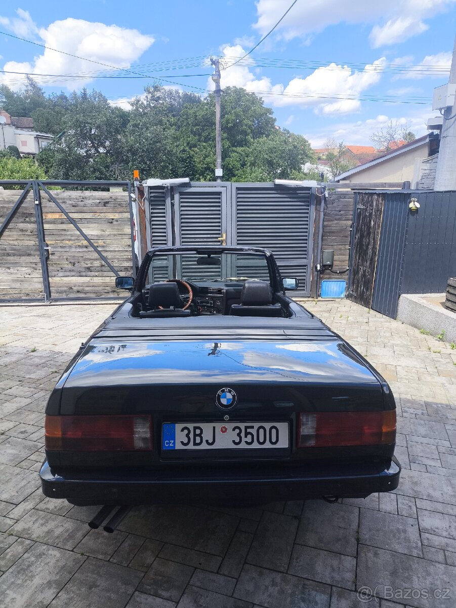 Bmw e30 cabrio r6 r.v 88 - 4