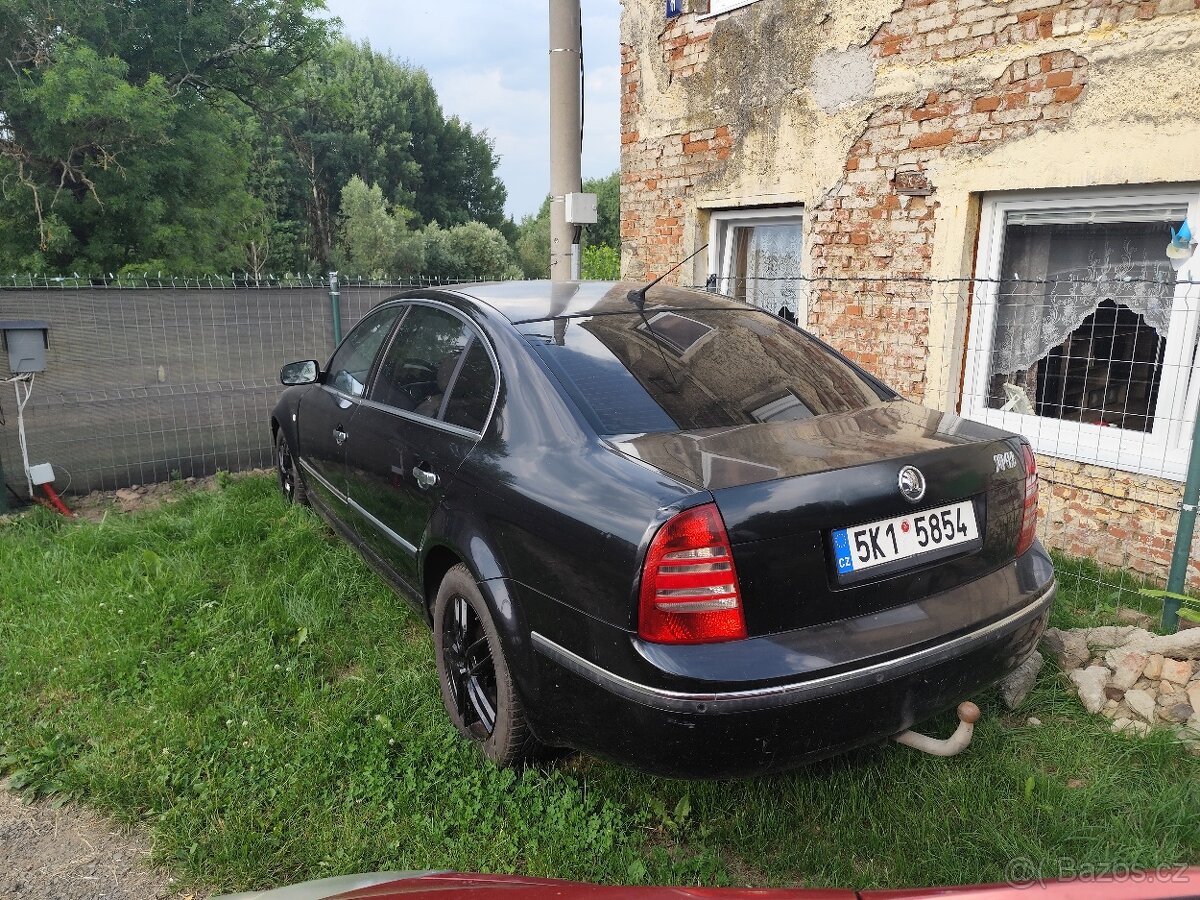 Superb 1 2.5 tdi 114 kw - 4