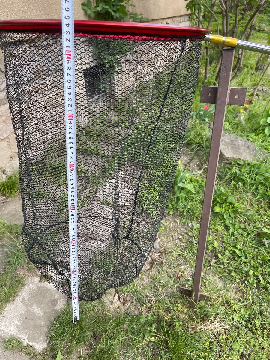 Teleskopický podběrák stědně velký - 4
